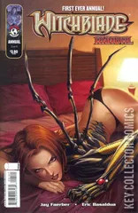 Variant Cover for Witchblade Annual #2009