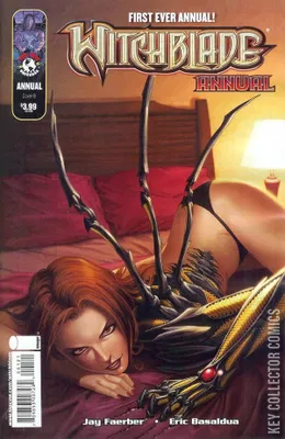 Witchblade Annual
