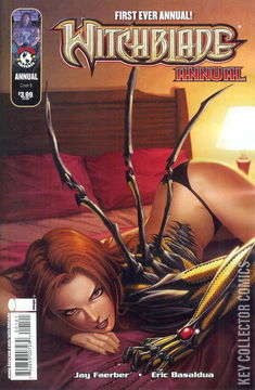 Variant Cover for Witchblade Annual #2009