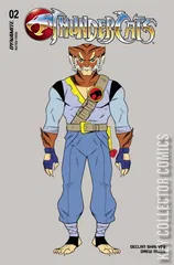 Variant Cover for Thundercats #2