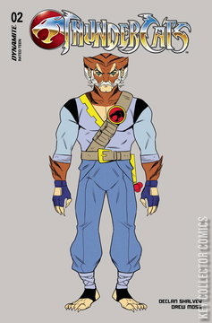Variant Cover for Thundercats #2