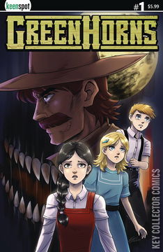 Variant Cover for Greenhorns #1