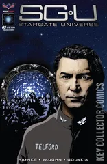 Cover for Stargate Universe #3