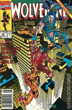 Variant Cover for Wolverine #42