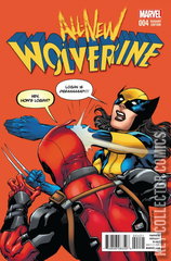 Variant Cover for All-New Wolverine #4