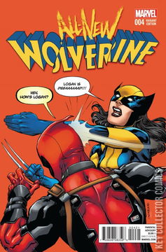 Variant Cover for All-New Wolverine #4