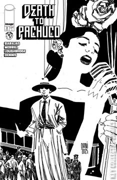 Variant Cover for Death to Pachuco #2