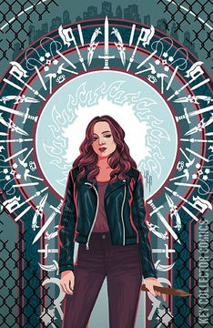 Variant Cover for Vampire Slayer, The #15