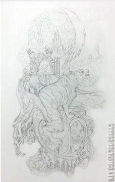 Variant Cover for The Walking Dead #108