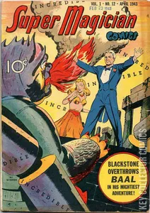 Super Magician Comics #12