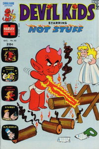 Devil Kids Starring Hot Stuff #62