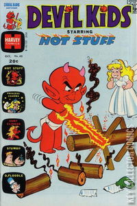 Devil Kids Starring Hot Stuff #62