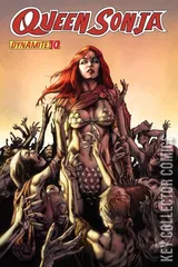 Variant Cover for Queen Sonja #10