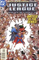 Cover for Justice League Adventures #4