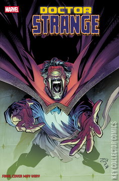 Variant Cover for Doctor Strange #4
