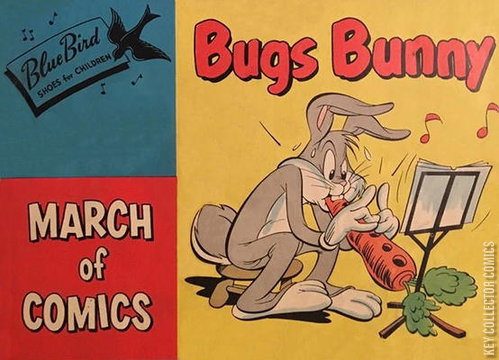 Variant Cover for March of Comics #83