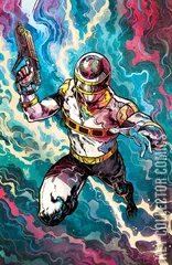 Variant Cover for Power Rangers #22