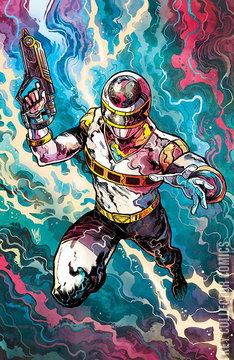 Variant Cover for Power Rangers #22