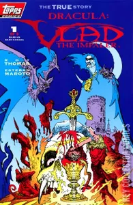 Dracula: Vlad the Impaler #1