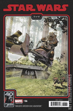 Variant Cover for Star Wars #36
