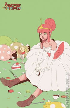 Variant Cover for Adventure Time #26