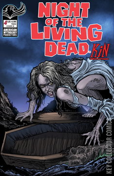 Variant Cover for Night of the Living Dead: Kin #4