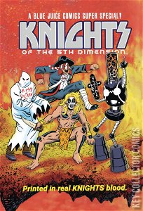 Knights of The Fifth Dimension #4