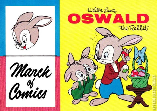 Variant Cover for March of Comics #186