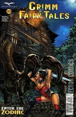 Variant Cover for Grimm Fairy Tales #20