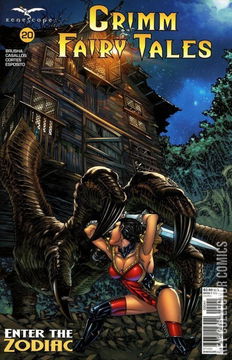 Variant Cover for Grimm Fairy Tales #20