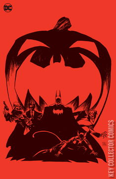 Variant Cover for Batman: The Long Halloween Special #1