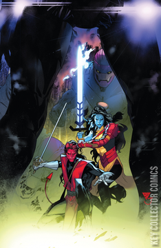 Variant Cover for Powers of X #3