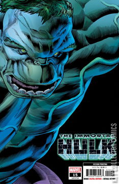 Variant Cover for Immortal Hulk #15