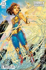Variant Cover for Trinity: Daughter of Wonder Woman #5