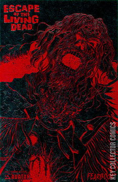 Variant Cover for Escape of the Living Dead: Fearbook #1