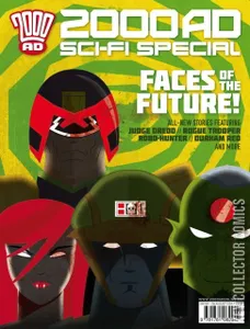 2000 AD Sci-Fi Special #2014