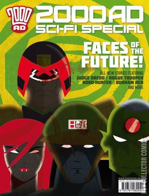2000 AD Sci-Fi Special