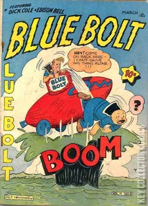 Blue Bolt #8