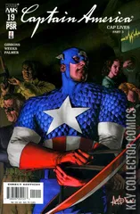 Cover for Captain America #19
