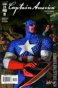 Captain America #19