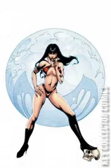 Variant Cover for Vengeance of Vampirella #25