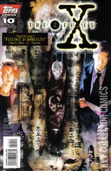 Cover for X-Files #10
