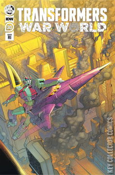 Variant Cover for Transformers #30