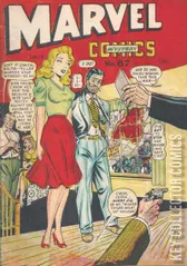 Variant Cover for Marvel Mystery Comics #87