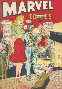 Marvel Mystery Comics #87
