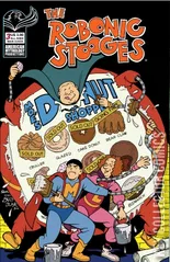 Cover for Robonic Stooges Return, The #3