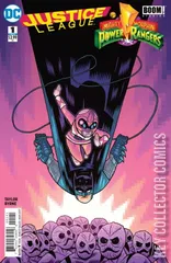 Cover for Justice League / Power Rangers #1