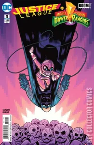 Justice League / Power Rangers #1