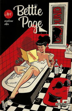 Variant Cover for Bettie Page: Unbound #1
