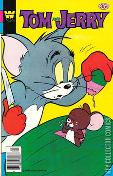 Variant Cover for Tom & Jerry #310
